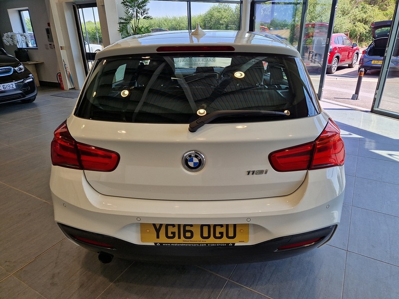 BMW 1 Series 118i M Sport - U12166