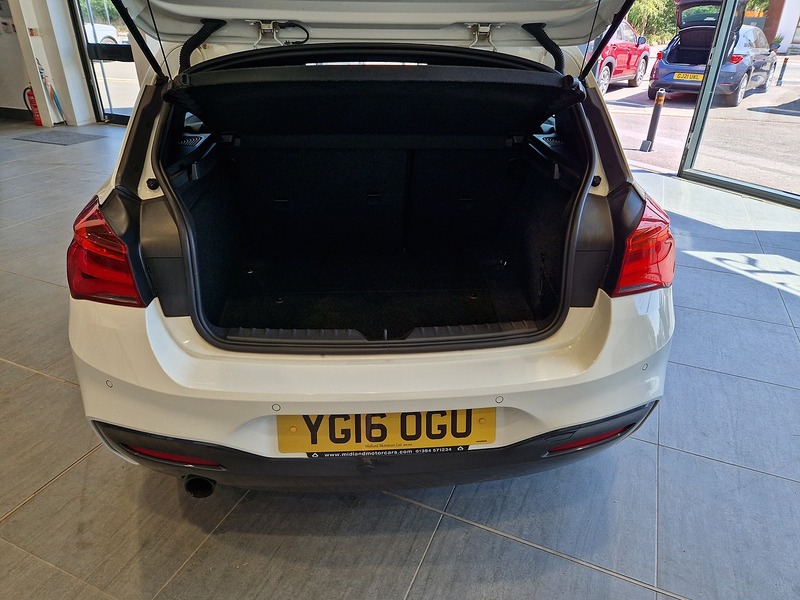 BMW 1 Series 118i M Sport - U12166