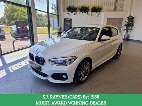 BMW 1 Series 1.5 BlueHDi Active Premium Hatchback 5dr Diesel EAT Euro 6 (s/s) (130 ps)