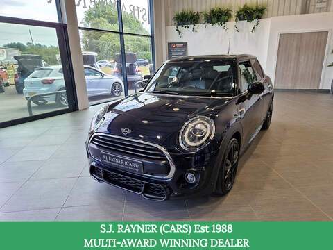 MINI Hatch 0.9 TCe Iconic Hatchback 5dr Petrol Manual Euro 6 (s/s) (75 ps)