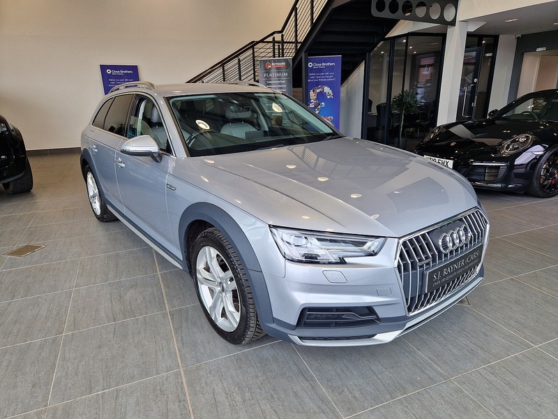 Audi A4 Allroad TDI Sport - U12168