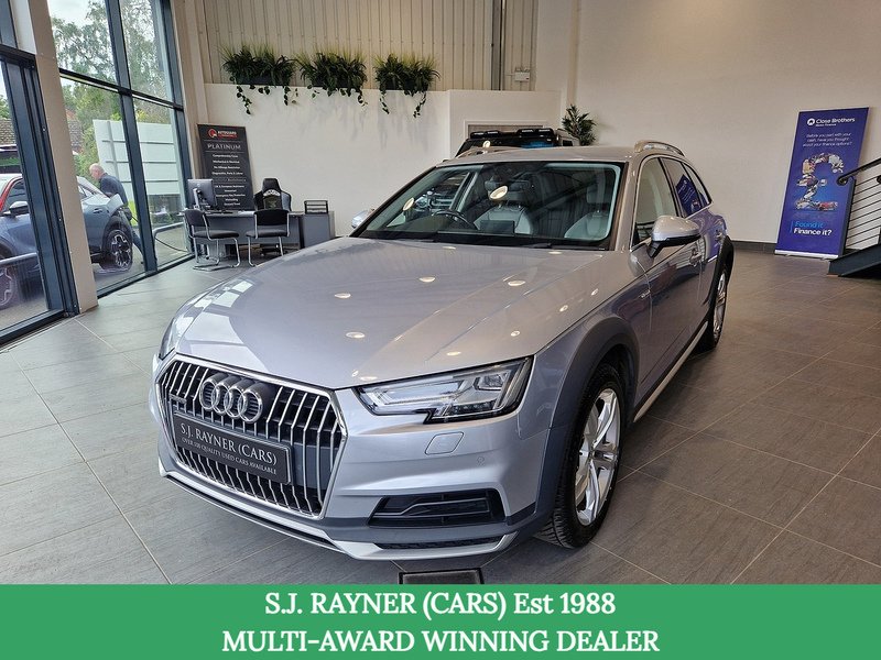 Audi A4 Allroad TDI Sport - U12168