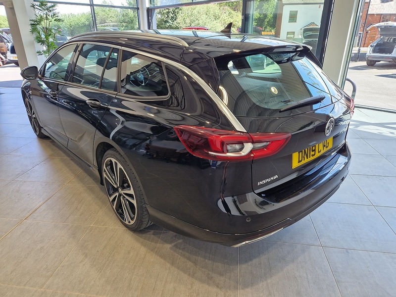 Vauxhall Insignia Turbo D BlueInjection SRi VX Line Nav - U12170