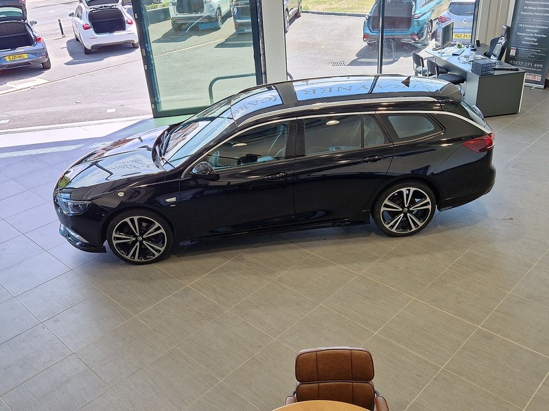 Vauxhall Insignia Turbo D BlueInjection SRi VX Line Nav - U12170