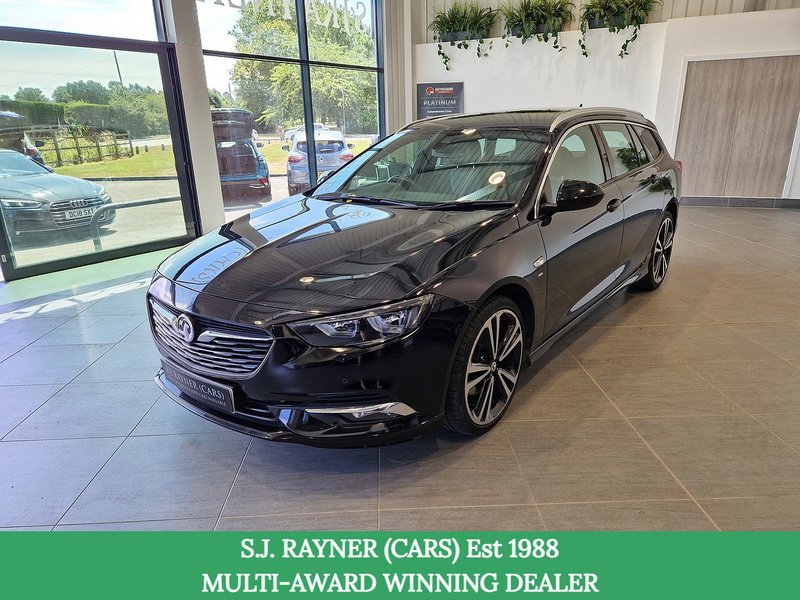 Vauxhall Insignia Turbo D BlueInjection SRi VX Line Nav - U12170