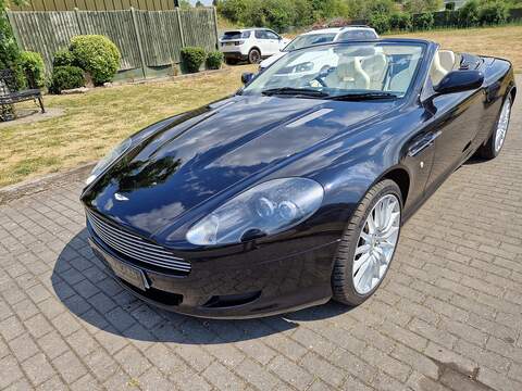 Aston Martin DB9 1.6 VVT Dynamique Convertible 2dr Petrol Manual (166 g/km, 111 bhp)
