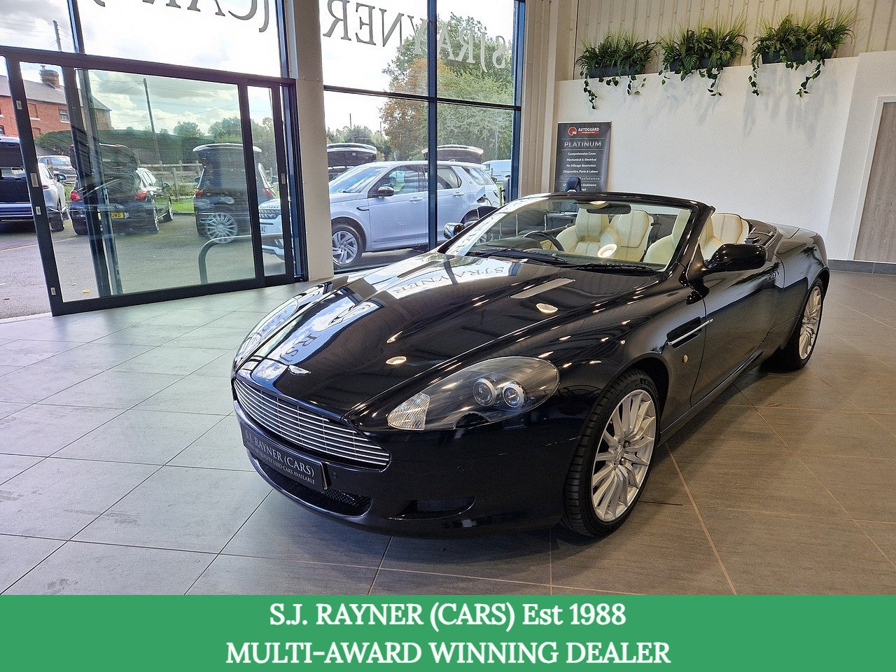 Aston Martin DB9 2008