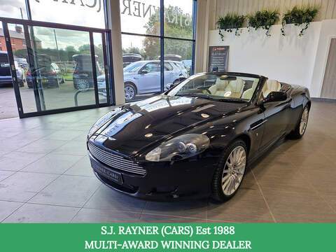 Aston Martin DB9 1.2 Lounge Convertible 2dr Petrol Manual Euro 6 (s/s) (69 bhp)