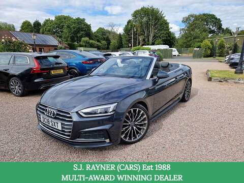 Audi A5 Cabriolet TDI ultra S line Saloon 2.0 Automatic Diesel