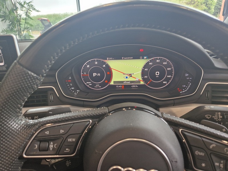 Audi A5 Cabriolet TDI S line - U12172