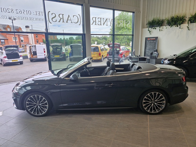 Audi A5 Cabriolet TDI S line - U12172