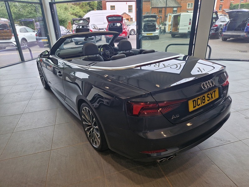 Audi A5 Cabriolet TDI S line - U12172