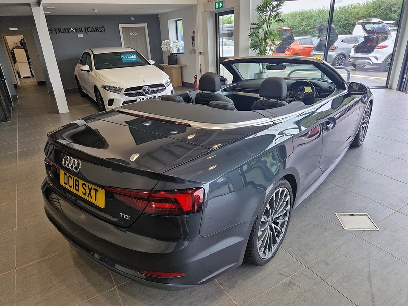 Audi A5 Cabriolet TDI S line - U12172