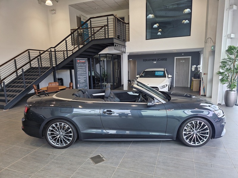Audi A5 Cabriolet TDI S line - U12172