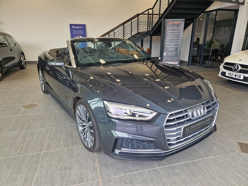 Audi A5 Cabriolet TDI S line - U12172
