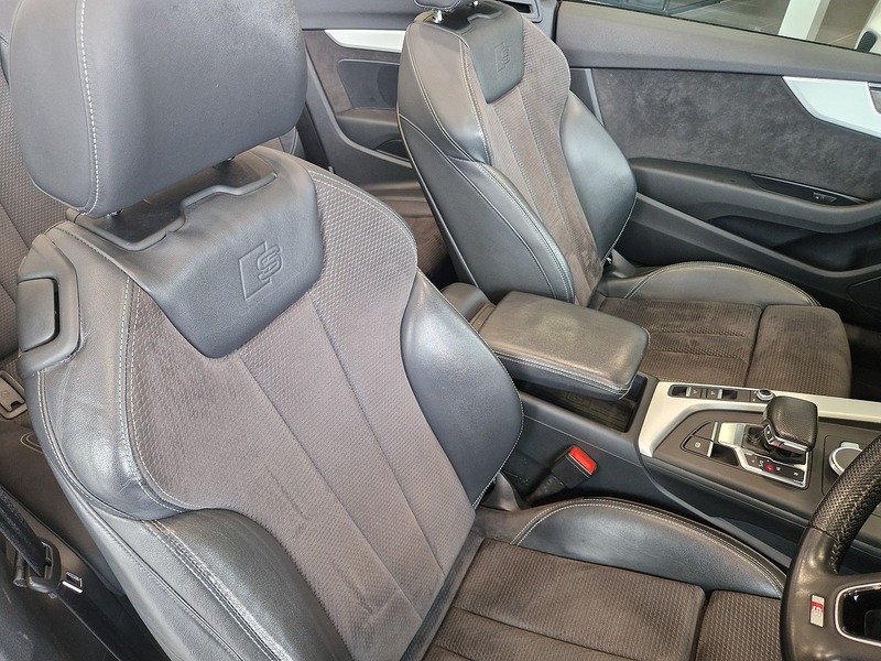 Audi A5 Cabriolet TDI S line - U12172