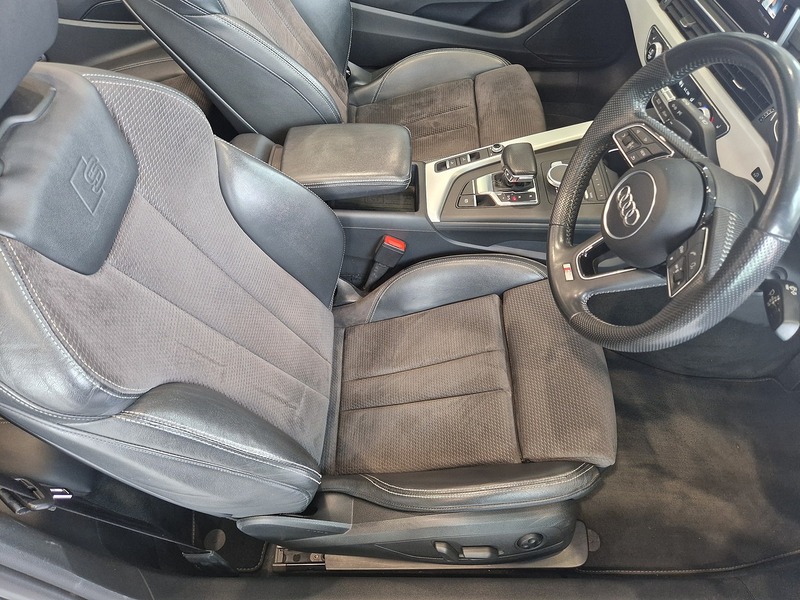 Audi A5 Cabriolet TDI S line - U12172