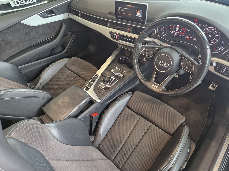 Audi A5 Cabriolet TDI S line - U12172