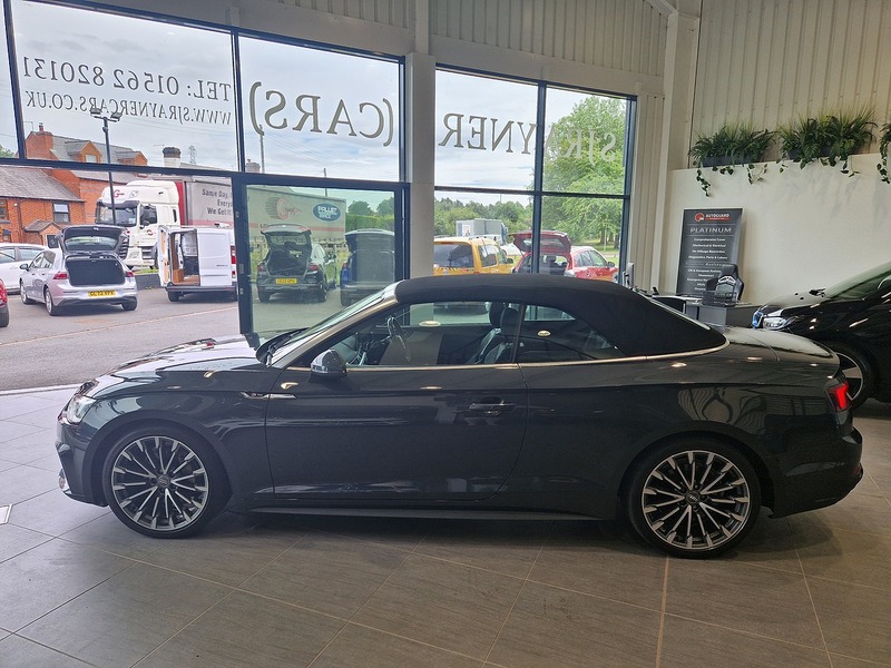 Audi A5 Cabriolet TDI S line - U12172