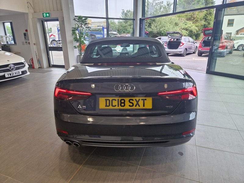 Audi A5 Cabriolet TDI S line - U12172