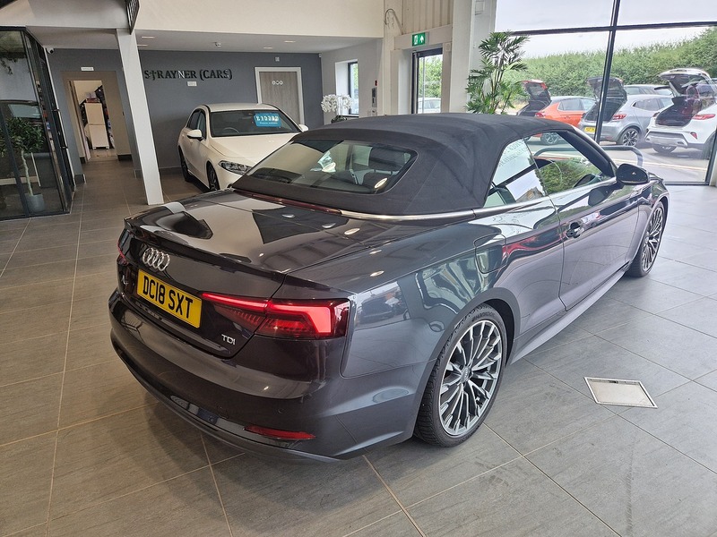 Audi A5 Cabriolet TDI S line - U12172