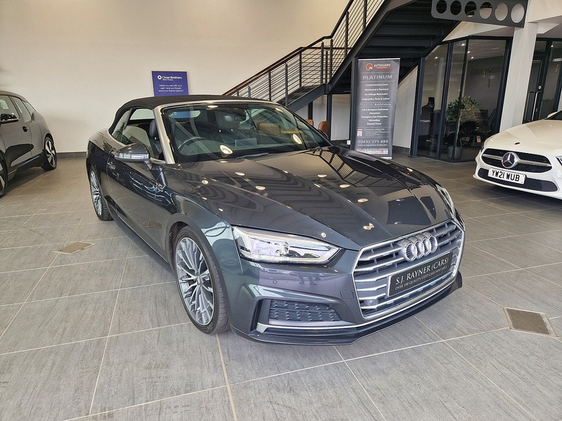 Audi A5 Cabriolet TDI S line - U12172