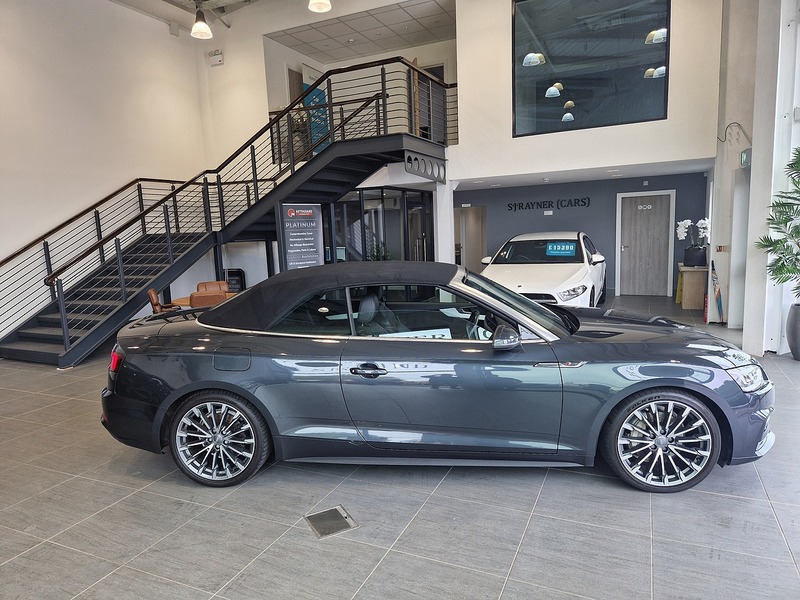 Audi A5 Cabriolet TDI S line - U12172
