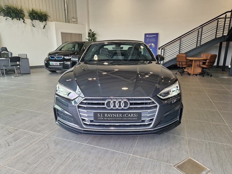 Audi A5 Cabriolet TDI S line - U12172