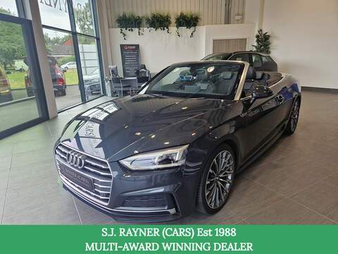 Audi A5 Cabriolet 2.0 TDI 40 Sport SUV 5dr Diesel S Tronic quattro Euro 6 (s/s) (204 ps)