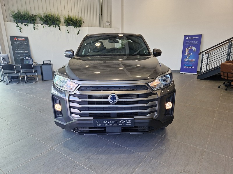 SsangYong Musso D EX - U12176