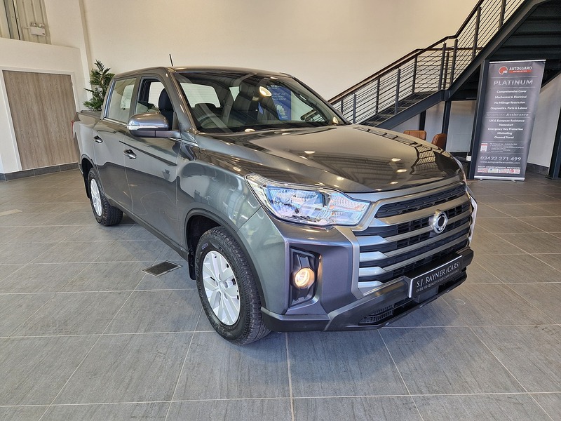 SsangYong Musso D EX - U12176