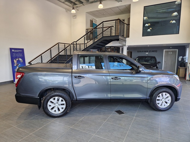SsangYong Musso D EX - U12176