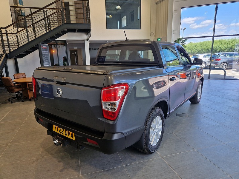 SsangYong Musso D EX - U12176