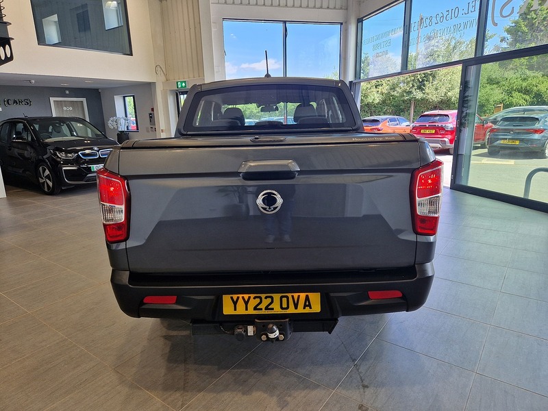 SsangYong Musso D EX - U12176