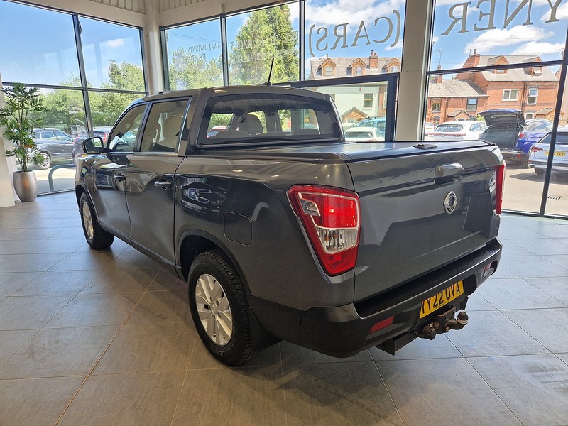 SsangYong Musso D EX - U12176