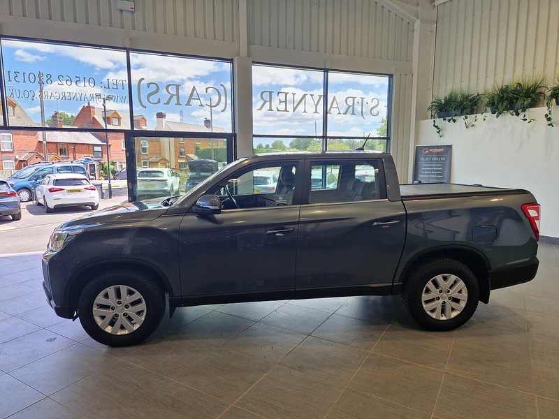 SsangYong Musso D EX - U12176