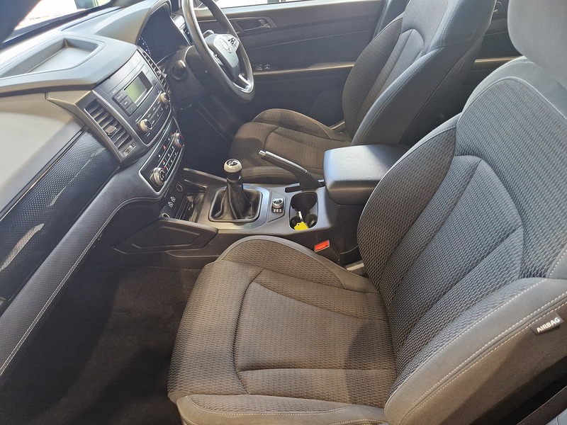 SsangYong Musso D EX - U12176