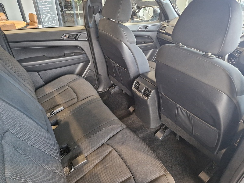 SsangYong Musso D EX - U12176