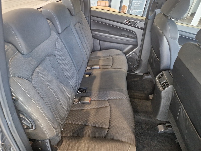 SsangYong Musso D EX - U12176