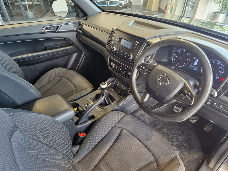 SsangYong Musso D EX - U12176