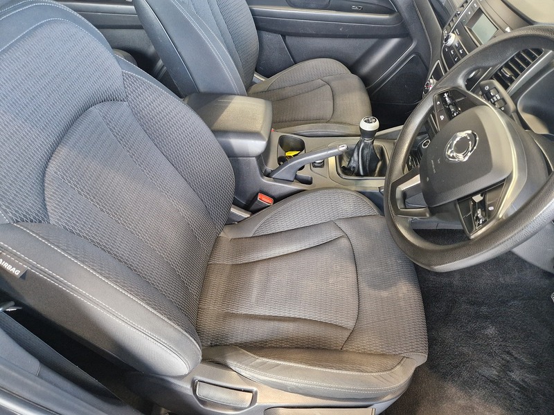 SsangYong Musso D EX - U12176