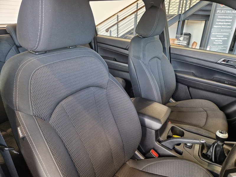 SsangYong Musso D EX - U12176