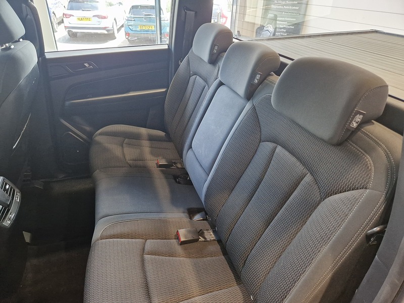 SsangYong Musso D EX - U12176