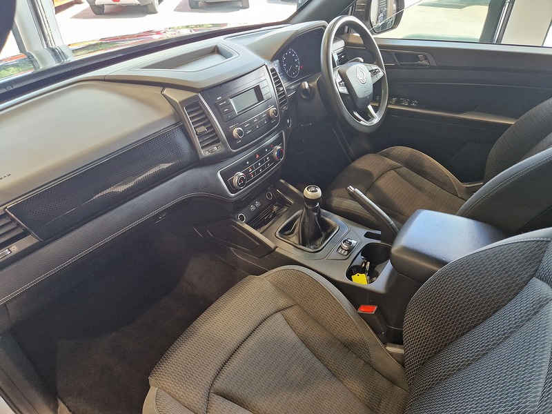 SsangYong Musso D EX - U12176