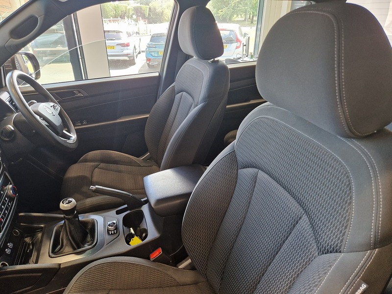 SsangYong Musso D EX - U12176
