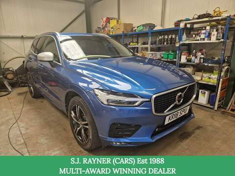 Volvo XC60 1.5 TSI Edition SUV 5dr Petrol DSG Euro 6 (s/s) (150 ps)