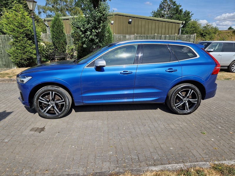 Volvo XC60 D5 PowerPulse R-Design - U12177