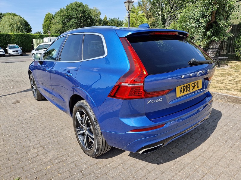 Volvo XC60 D5 PowerPulse R-Design - U12177