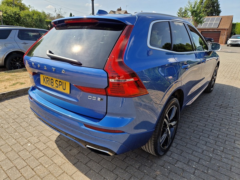 Volvo XC60 D5 PowerPulse R-Design - U12177