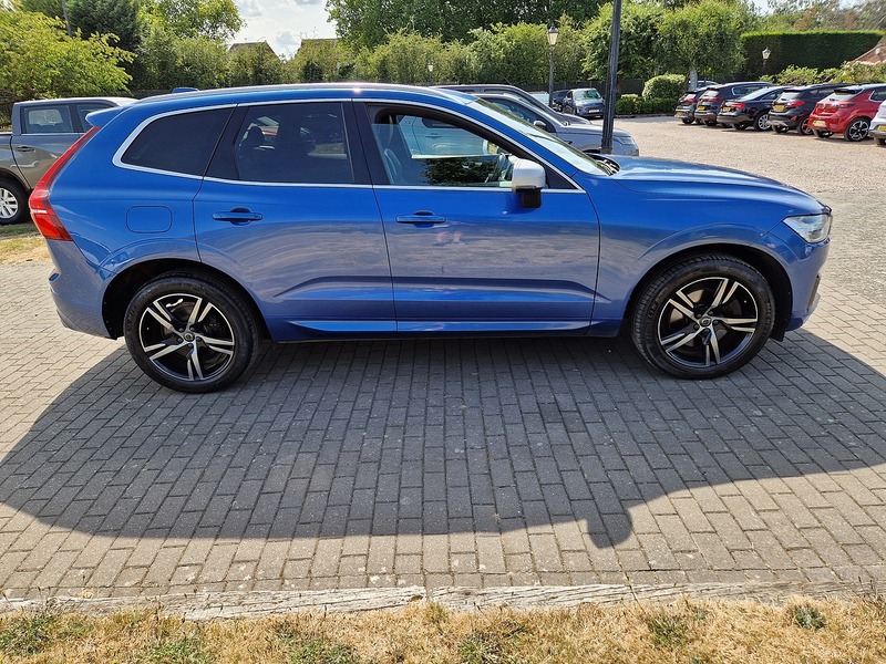 Volvo XC60 D5 PowerPulse R-Design - U12177